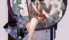 雨中漫画,漫画中的诗意瞬间