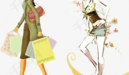 时尚女漫画,潮流穿搭与个性风采的完美演绎